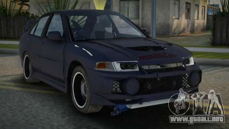 Mitsubishi Lancer Evolution IV Gableystin para GTA San Andreas