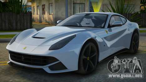 Ferrari F12 Manaheb para GTA San Andreas