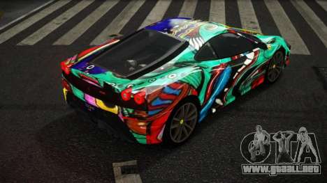 Ferrari F430 Casck S7 para GTA 4