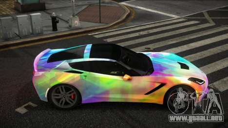 Chevrolet Corvette Thavinle S6 para GTA 4