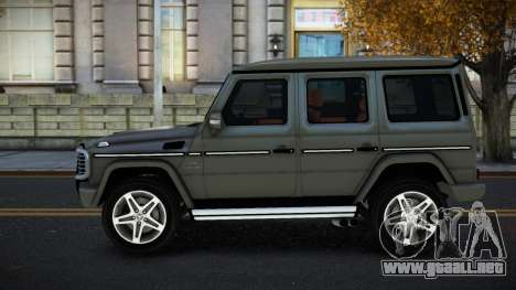 Mercedes-Benz G55 AMG Zohlune para GTA 4