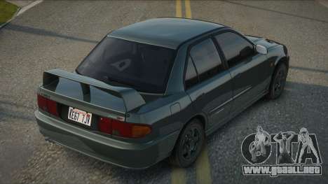 Mitsubishi Lancer Evolution Renary para GTA San Andreas