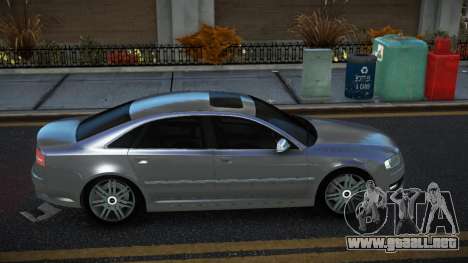 Audi S8 Zidovonup para GTA 4