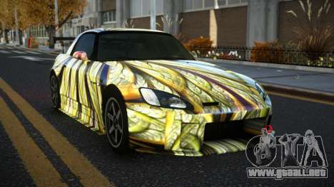 Honda S2000 Moler S10 para GTA 4