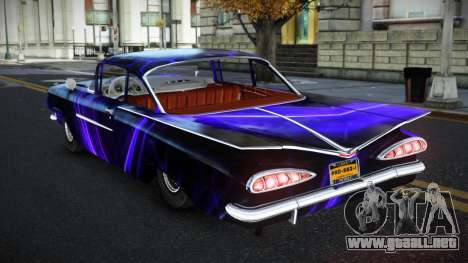 Chevrolet 210 Exmoan S8 para GTA 4