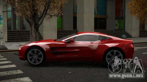 Aston Martin One-77 Arimath para GTA 4