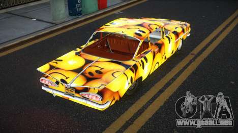 Chevrolet 210 Exmoan S12 para GTA 4