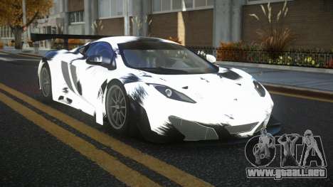 McLaren MP4 Rismistin S2 para GTA 4