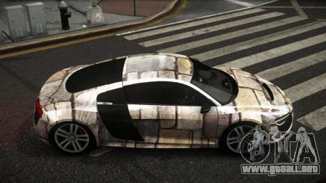 Audi R8 Marahry S7 para GTA 4