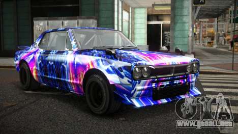 Nissan 2000GT Jaskalyn S14 para GTA 4
