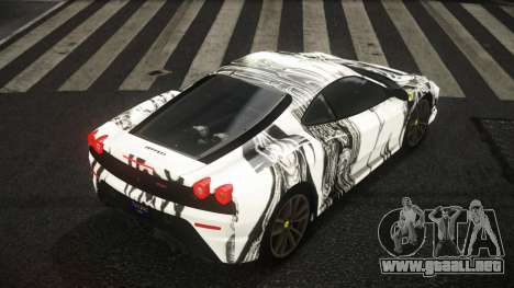 Ferrari F430 Casck S14 para GTA 4