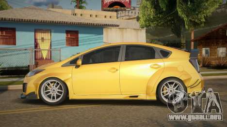 Toyota Prius Geaneb para GTA San Andreas