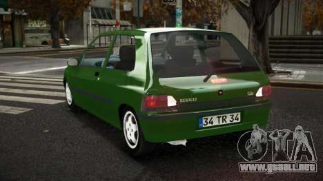 Renault Clio Cawogaxo para GTA 4