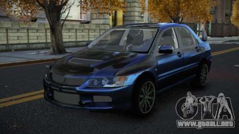 Mitsubishi Lancer Evolution VIII Doyrejeh para GTA 4