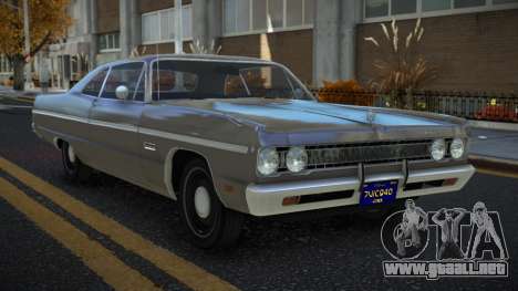 Plymouth Fury Ozey para GTA 4