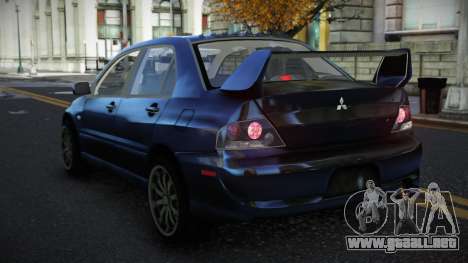 Mitsubishi Lancer Evolution VIII Doyrejeh para GTA 4