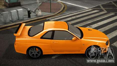 Nissan Skyline R34 Wovjo para GTA 4