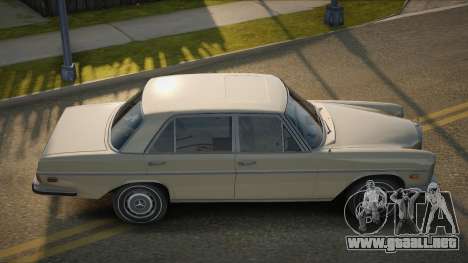 Mercedes-Benz 300 SEL Tora para GTA San Andreas