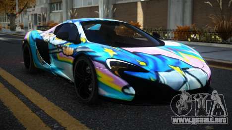 McLaren 650S Desomien S13 para GTA 4