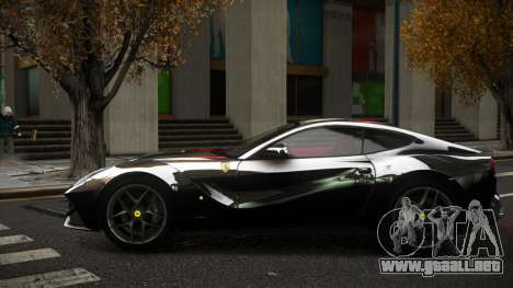 Ferrari F12 Chloram S13 para GTA 4