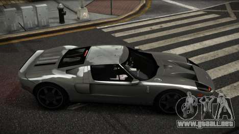 Ford GT Mitpu para GTA 4