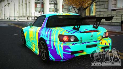 Honda S2000 Moler S13 para GTA 4