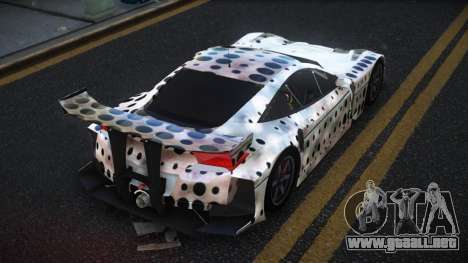 Honda HSV Rilerey S10 para GTA 4