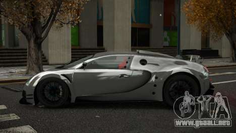 Bugatti Veyron Puktagunu para GTA 4