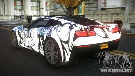 Chevrolet Corvette C7 Denanus S10 para GTA 4