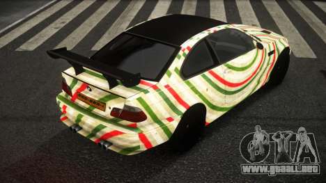 BMW M3 E46 Riekesa S13 para GTA 4