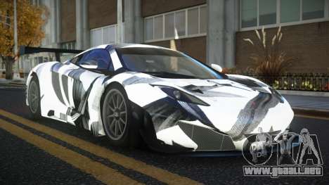 McLaren MP4 Rismistin S13 para GTA 4
