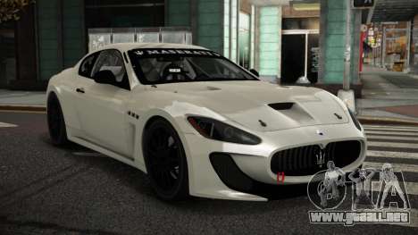 Maserati Gran Turismo Qozara para GTA 4