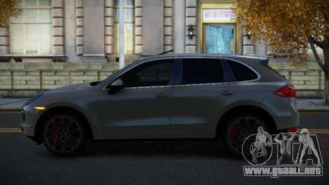 Porsche Cayenne Turbo Yevjec para GTA 4