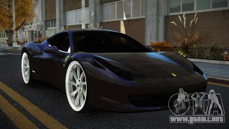 Ferrari 458 Mehjuge para GTA 4