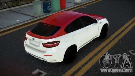 BMW X6M Xarmadelu para GTA 4