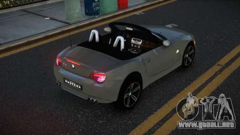 BMW Z4 Ragpoko para GTA 4