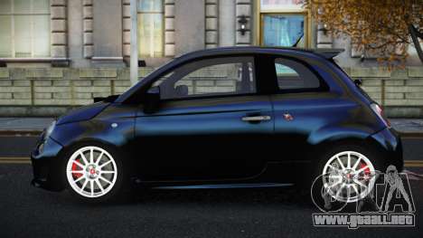 Fiat Abarth Cuha para GTA 4