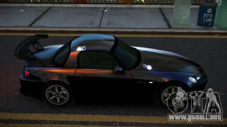 Honda S2000 Moler S4 para GTA 4