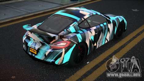 Porsche Cayman Matnily S4 para GTA 4