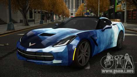 Chevrolet Corvette Thavinle S11 para GTA 4