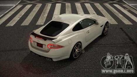 Jaguar XKR-S Vioki para GTA 4