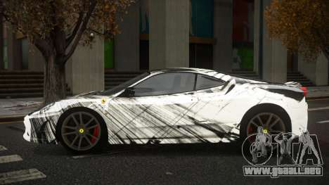Ferrari F430 Casck S10 para GTA 4