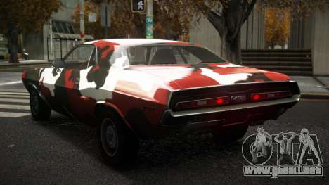 Dodge Challenger Elikyen S1 para GTA 4