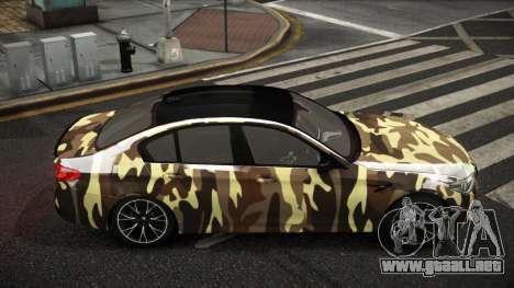 BMW M5 Neron S12 para GTA 4