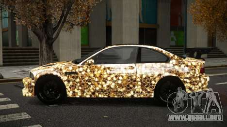 BMW M3 E46 Riekesa S4 para GTA 4