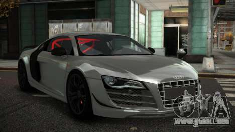 Audi R8 Qikiyaw para GTA 4