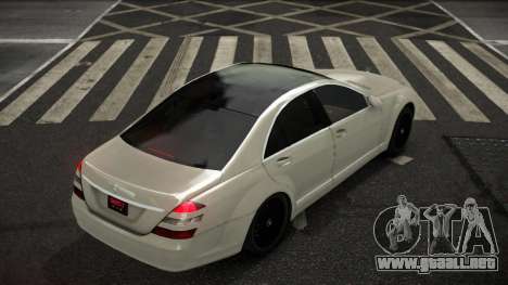 Mercedes-Benz W221 Wusya para GTA 4