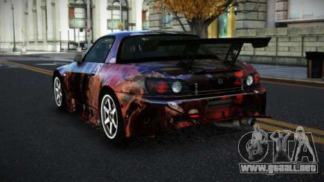 Honda S2000 Moler S14 para GTA 4