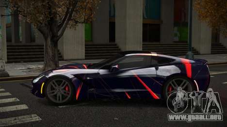 Chevrolet Corvette Thavinle S14 para GTA 4