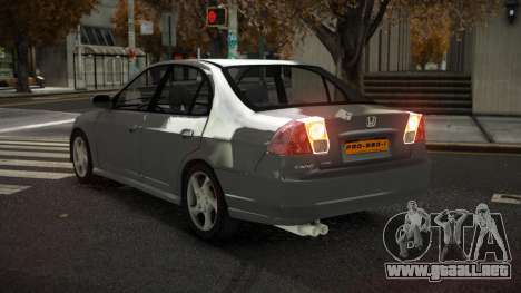 Honda Civic Bajti para GTA 4
